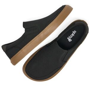 Women s Splay Vans style Skater Black Slip-On Shoes